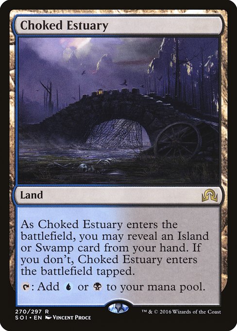 Choked Estuary (270) [Shadows over Innistrad]