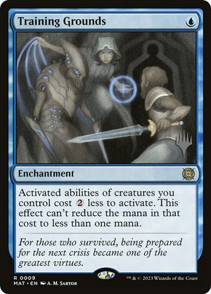 Training Grounds (9p) [March of the Machine: The Aftermath Promos]