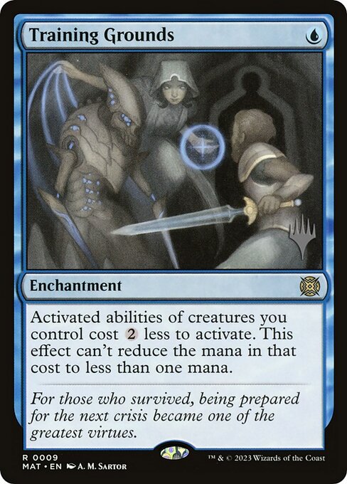 Training Grounds (9p) [March of the Machine: The Aftermath Promos]