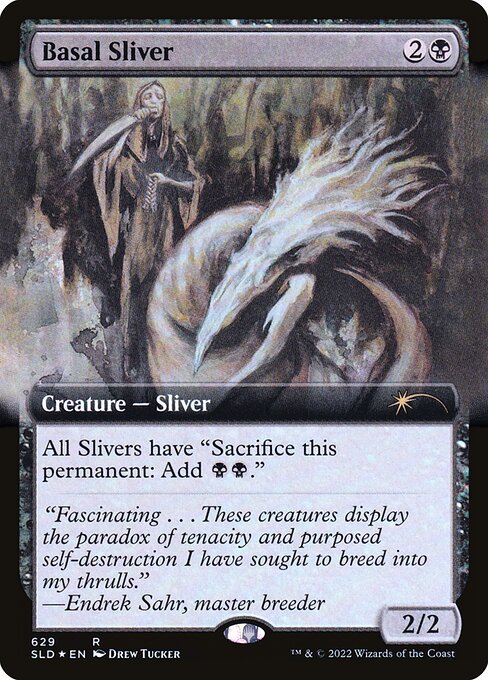Basal Sliver (629) [Secret Lair Drop] [Extended Art]