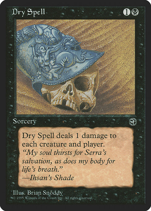 Dry Spell (46b) [Homelands]