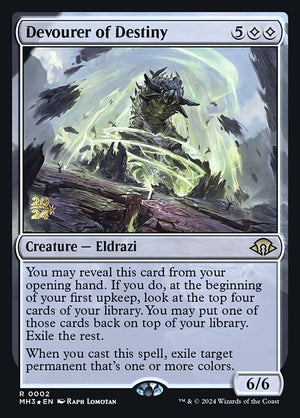 Devourer of Destiny (2s) [Modern Horizons 3 Promos]