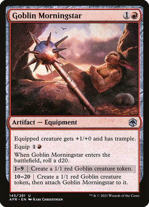 Goblin Morningstar (145) [Adventures in the Forgotten Realms]