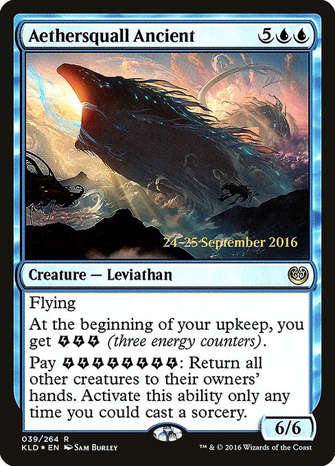 Aethersquall Ancient (39s) [Kaladesh Promos]
