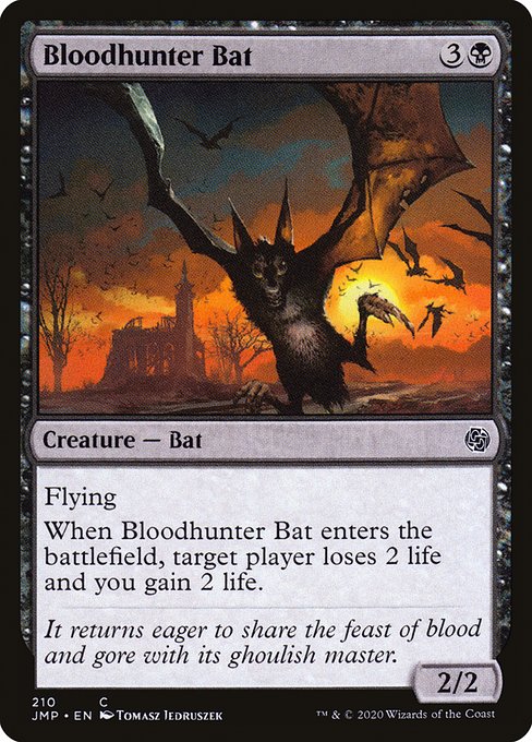 Bloodhunter Bat (210) [Jumpstart]