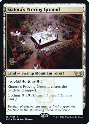 Ziatora's Proving Ground (261s) [Streets of New Capenna Promos]