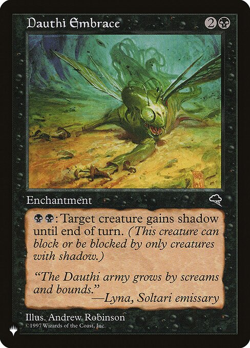 Dauthi Embrace (TMP-120) [The List]