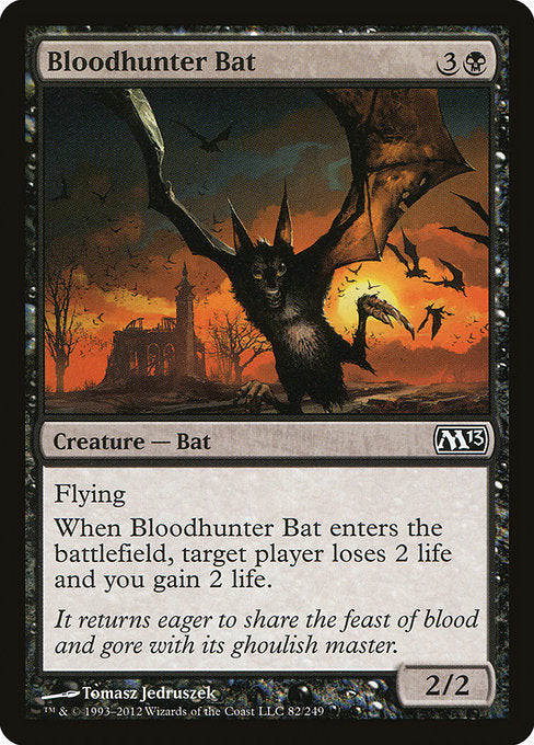 Bloodhunter Bat (82) [Magic 2013]