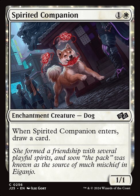 Spirited Companion (256) [Foundations Jumpstart]