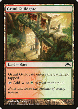 Gruul Guildgate (243) [Gatecrash]