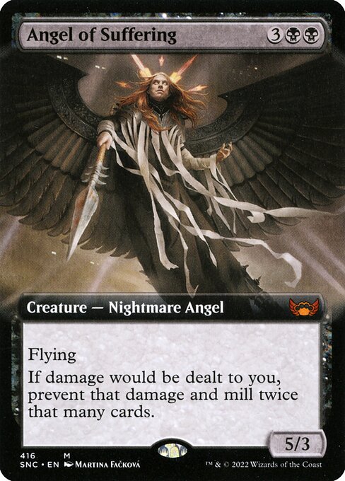 Angel of Suffering (416) [Streets of New Capenna] [Extended Art]
