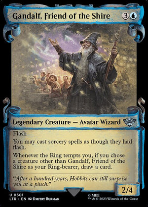 Gandalf, Friend of the Shire (501) [The Lord of the Rings: Tales of Middle-earth] [Showcase]