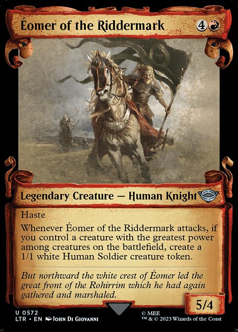 Éomer of the Riddermark (572) [The Lord of the Rings: Tales of Middle-earth] [Showcase]
