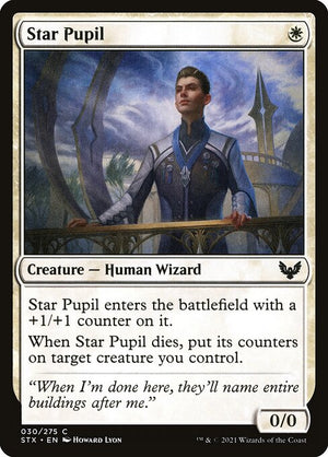 Star Pupil (30) [Strixhaven: School of Mages]