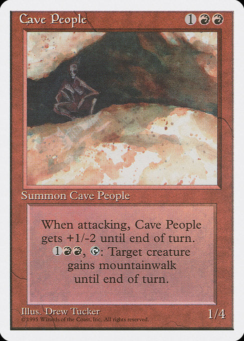 Cave People (181) [Fourth Edition]