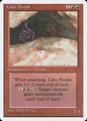 Cave People (181) [Fourth Edition]