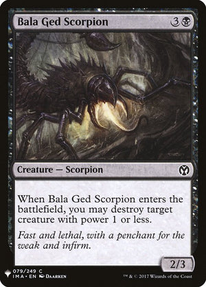 Bala Ged Scorpion (IMA-79) [The List]