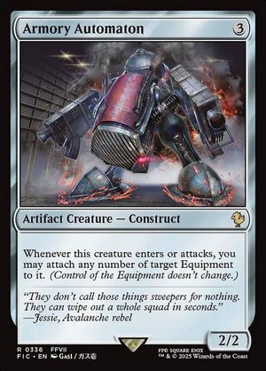 Armory Automaton (336) [Final Fantasy Commander]