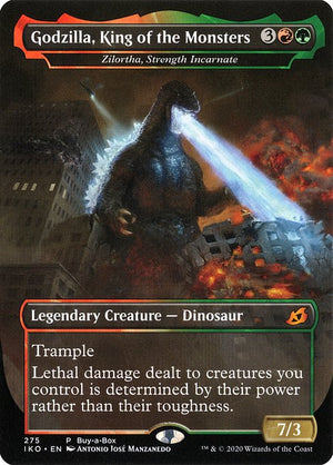 Zilortha, Strength Incarnate (275) [Ikoria: Lair of Behemoths] [Borderless]