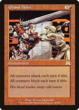 Grand Melee (211) [Onslaught]