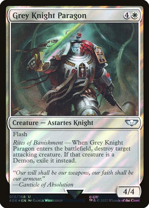 Grey Knight Paragon (13★) [Warhammer 40,000 Commander]