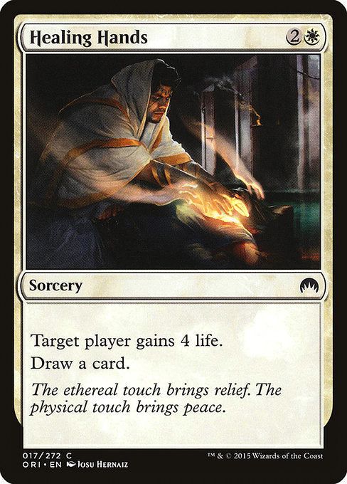 Healing Hands (17) [Magic Origins]