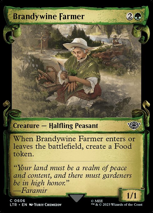 Brandywine Farmer (606) [The Lord of the Rings: Tales of Middle-earth] [Showcase]