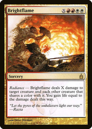 Brightflame (194) [Ravnica: City of Guilds]