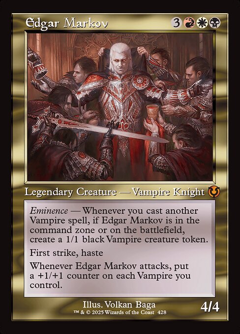 Edgar Markov (428) [Innistrad Remastered]