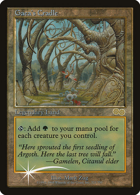 Gaea's Cradle (3) [Judge Gift Cards 1998]