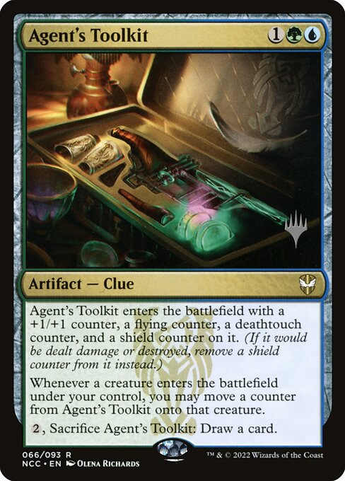 Agent's Toolkit (66p) [New Capenna Commander Promos]