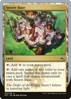 Secret Base (165a) [Unstable]