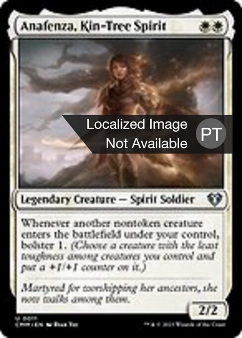 Anafenza, Kin-Tree Spirit (11) [Commander Masters]