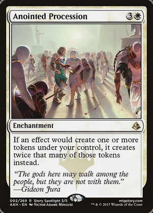 Anointed Procession (2) [Amonkhet]