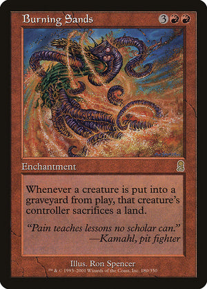 Burning Sands (180) [Odyssey]
