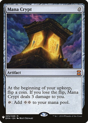 Mana Crypt (EMA-225) [The List]