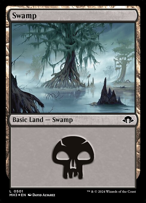 Swamp (501) [Modern Horizons 3]