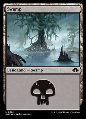 Swamp (501) [Modern Horizons 3]