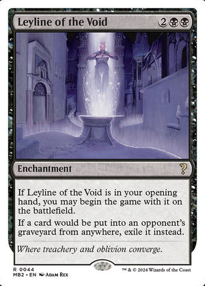 Leyline of the Void (44) [Mystery Booster 2]