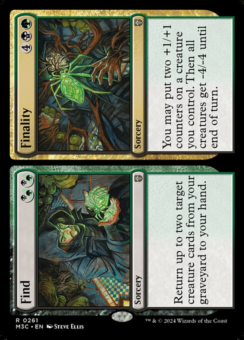 Find // Finality (261) [Modern Horizons 3 Commander]