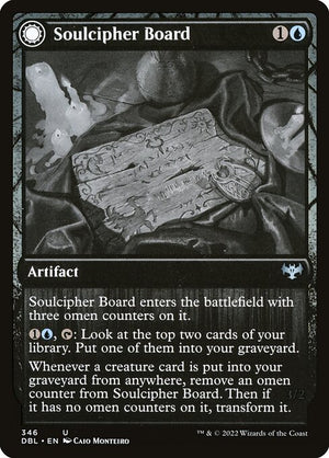 Soulcipher Board // Cipherbound Spirit (346) [Innistrad: Double Feature]