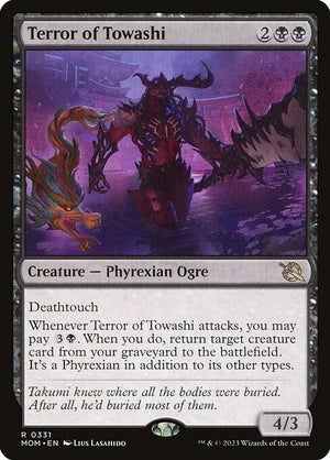 Terror of Towashi (331) [March of the Machine]