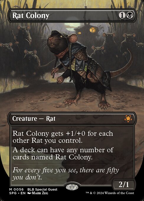 Rat Colony (56) [Special Guests]
