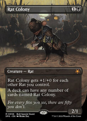 Rat Colony (56) [Special Guests]