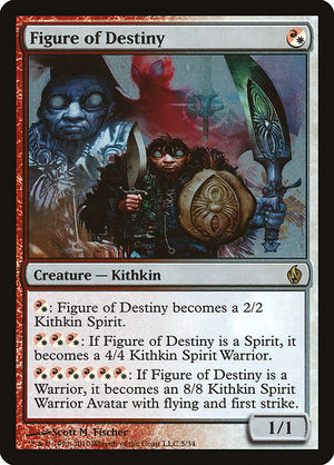 Figure of Destiny (5) [Premium Deck Series: Fire and Lightning]