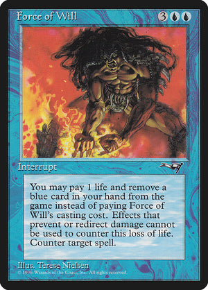 Force of Will (28) [Alliances]