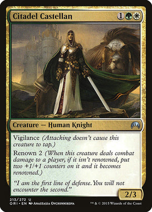 Citadel Castellan (213) [Magic Origins]
