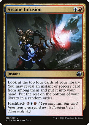 Arcane Infusion (210) [Innistrad: Midnight Hunt]