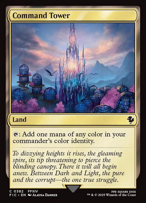 Command Tower (382) [Final Fantasy Commander]
