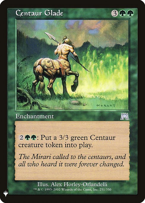 Centaur Glade (ONS-251) [The List]